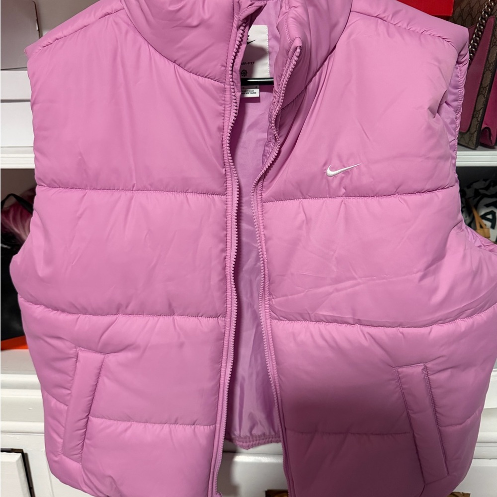 Nike Therma-Fit Pink Jacket